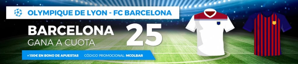 megacuota paston: Ganador del partido FC Barcelona
