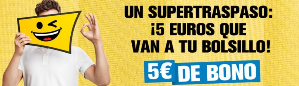 apuesta gratis de 5€ en Interwetten para apuestas deportivas